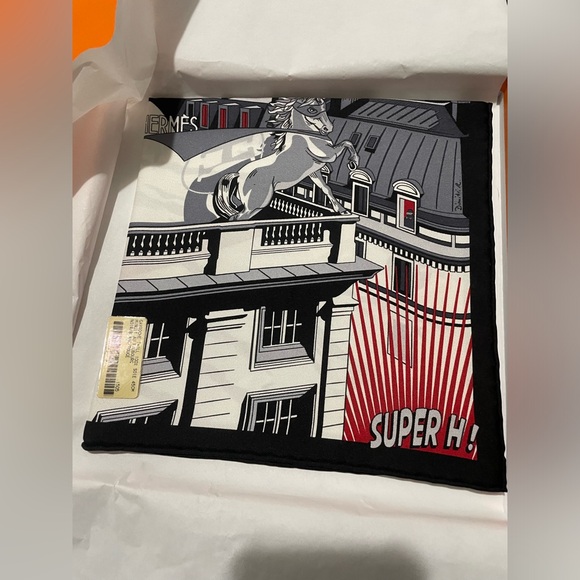 Hermes Collectors item Twill scarf - Picture 3 of 6